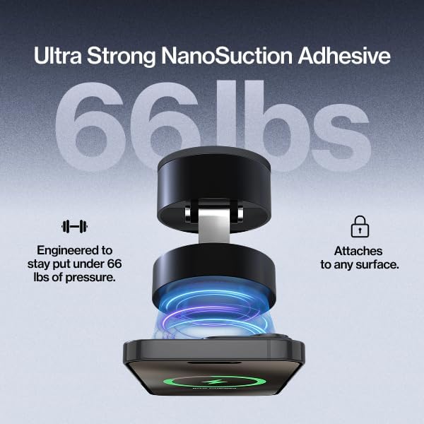 Magnetic Car Phone Mount (Gen 2)