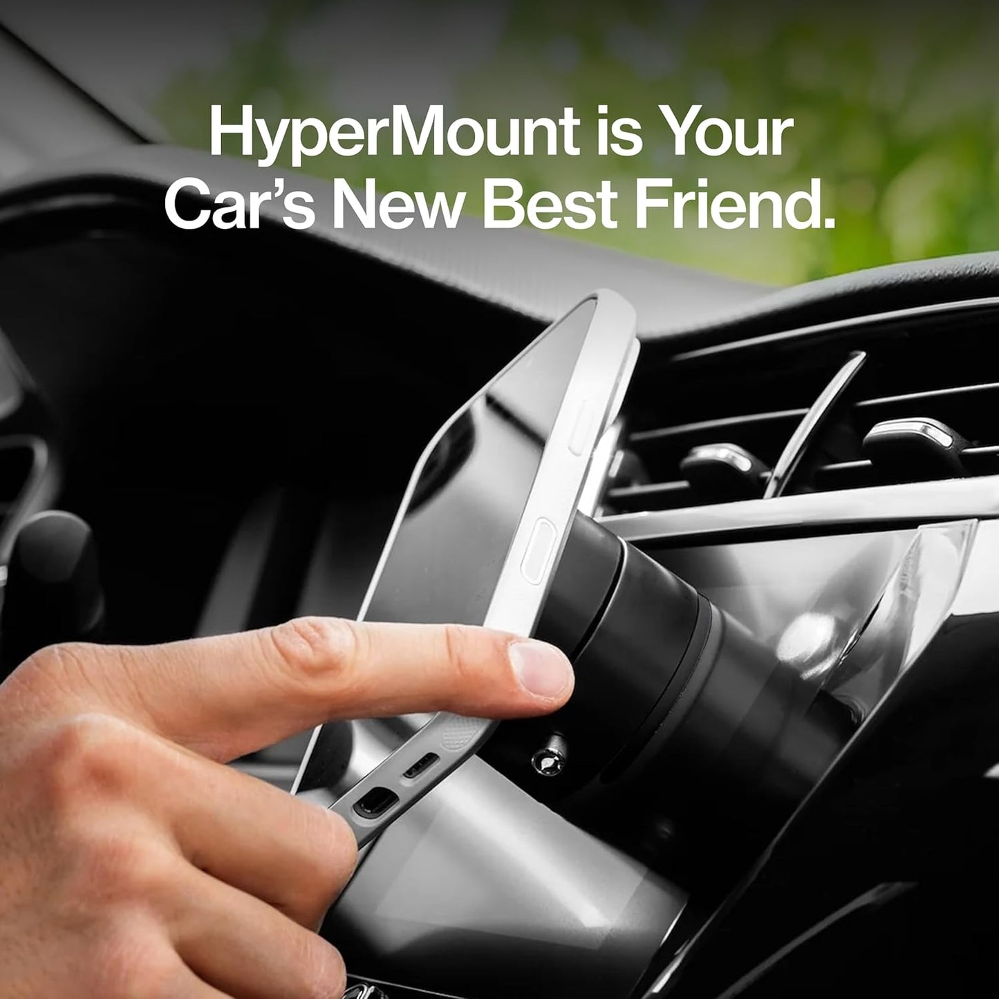 Magnetic Car Phone Mount (Gen 2)