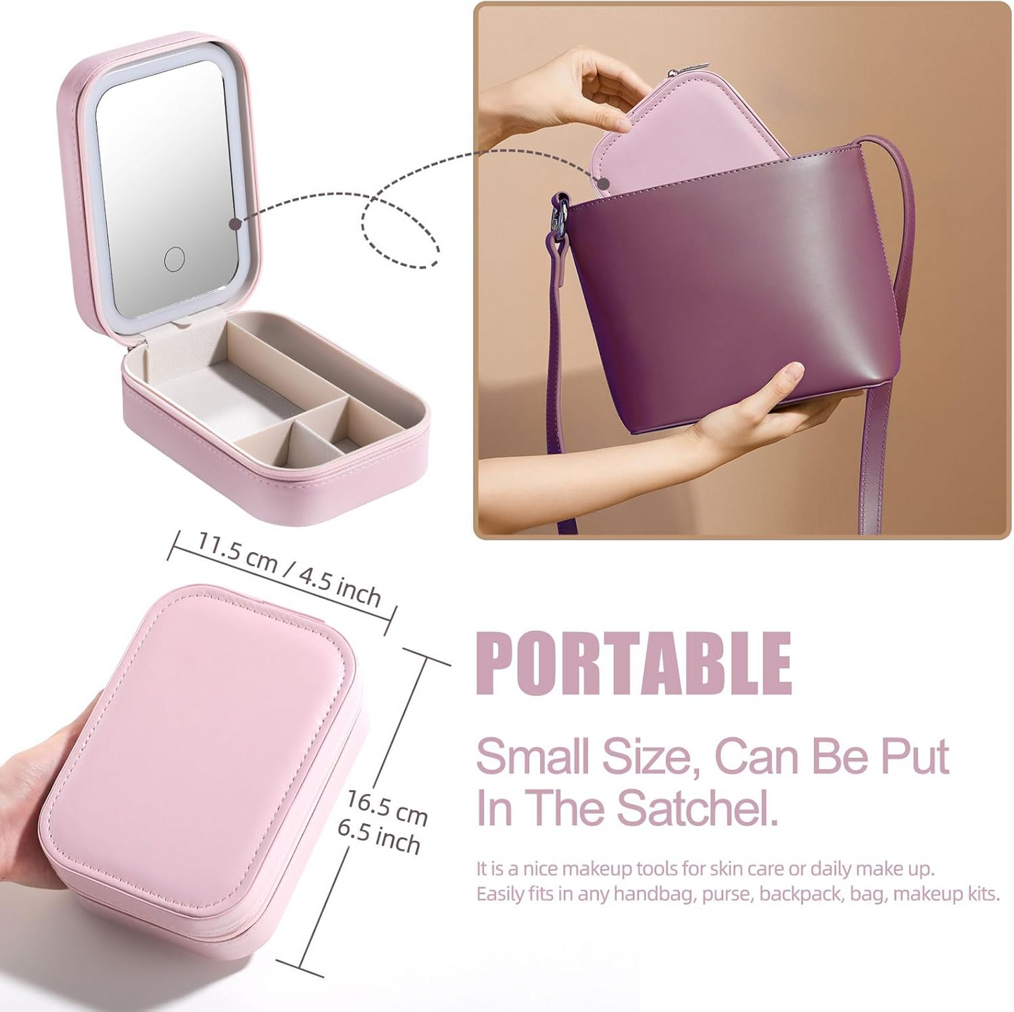 BS-MALL LED Makeup Mirror