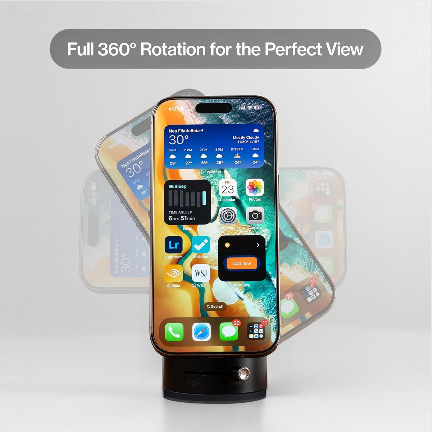 Magnetic Car Phone Mount (Gen 2)