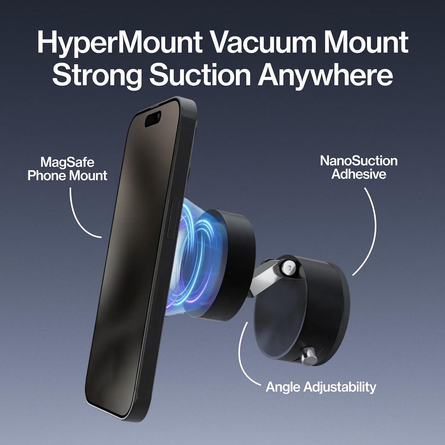 Magnetic Car Phone Mount (Gen 2)